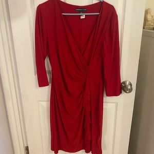 American Living Midi Wrap Dress